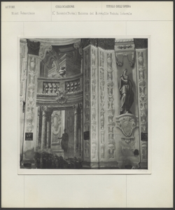 S. Secondo - Parma - Oratorio della Madonna del Serraglio - Affresco
