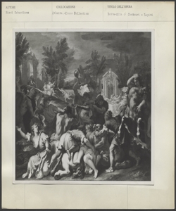 Atlanta - Kress Collection - Ricci Sebastiano - Battaglia di Centauri e Lapiti