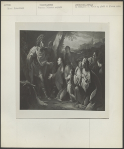 Venezia - Palazzo Sagredo - Ricci Sebastiano - La famiglia di Dario ai piedi di Alessandro