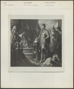 Venezia - Palazzo Sagredo - Ricci Sebastiano - Muzio Scevola