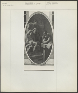 Trieste - Proprietà privata - Ricci Sebastiano - Morte di Seneca