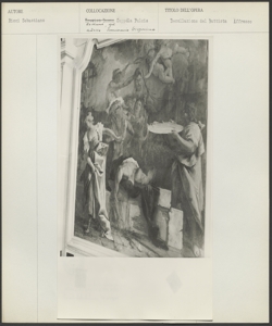 Belluno - già Cappella Fulcis - Seminario Gregoriano - Ricci Sebastiano - Decollazione del Battista Affresco