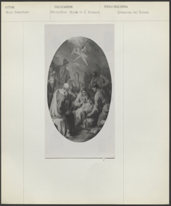 Feltre - Tomo - Chiesa di S. Giuseppe - Ricci Sebastiano - Adorazione dei Pastori