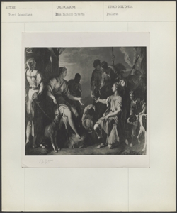 Roma - Palazzo Taverna - Ricci Sebastiano - Atalanta