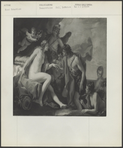 Pommersfelden - Coll. Schönborn - Ricci Sebastiano - Bacco e Arianna
