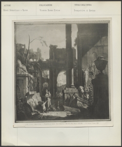 Vicenza - Museo Civico - Ricci Sebastiano - Prospettiva di rovine