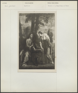 Sheffield - Ricci Sebastiano - Cristo e la Samaritana al pozzo