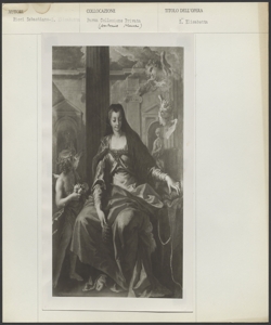 Parma - Collezione Privata (Antonio Maschi) - Ricci Sebastiano - S. Elisabetta