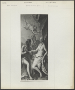Londra - Chiswick House - Ricci Sebastiano - Bacco e Arianna