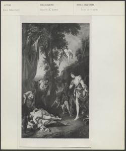 Ginevra - M. Durand - Ricci Sebastiano - Scena mitologica