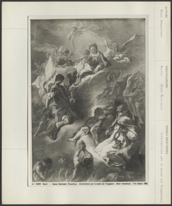 Napoli - Museo Nazionale - Ricci Sebastiano - Intercessione per le anime del Purgatorio