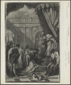 Londra - National Gallery - Ricci Sebastiano - Bozzetto prima del restauro