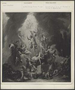 Dulwich College - Picture Gallery - Ricci Sebastiano - Bozzetto per la chiesa dell' Ospedale di Chelsea - La Ressurrezione