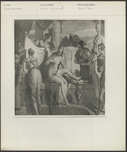 Berlino - Gallerie (?) Si - Ricci Sebastiano - Scena di bagno
