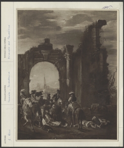 Venezia - Accademia - Ricci Sebastiano - Miracolo del Paralitico