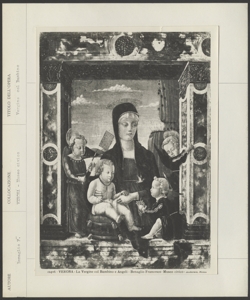 Verona, Museo Castelvecchio, Benaglio, Madonna col Bambino