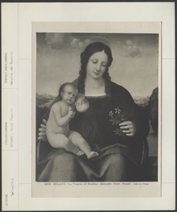 Milano, Poldi Pezzoli, Anonimo lombardo, Madonna col Bambino