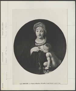 Bergamo, Pinacoteca dell'Accademia Carrara, Boltraffio, Madonna del latte