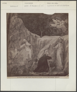 Assisi - S. Francesco - Ch. Inf. - Bottega di Giotto- Apparizione di Gesù alla Maddalena
