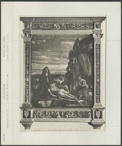 Vicenza, Pinacoteca Civica- Buonconsiglio, Deposizione