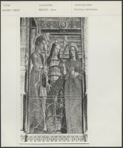 Treviglio - Collegiata di S.Martino - Butinone e Zenale - Polittico - Particolare