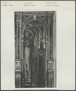 Treviglio - Collegiata di S. Martino - Butinone e Zenale - Polittico - Particolare