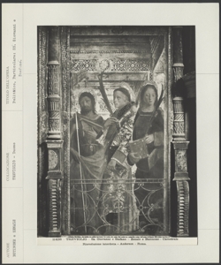 Treviglio - Collegiata di S. Martino - Butinone e Zenale - Polittico - Particolare