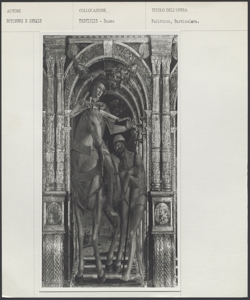 Treviglio - Collegiata di S. Martino - Butinone e Zenale - Polittico - Particolare