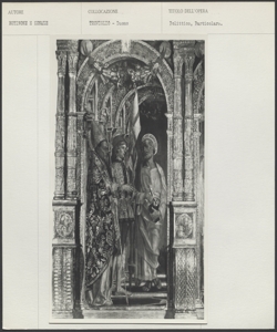 Treviglio - Collegiata di S. Martino - Butinone e Zenale - Polittico - Particolare