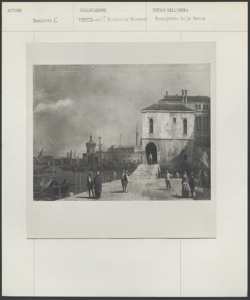 Venezia - Coll. Giustiniani Recanati - Canaletto - Fonteghetto