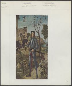 Parigi - Louvre- Carpaccio V. - Predica di S. Stefano a Gerusalemme