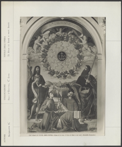 Capodistria, Museo regionale- Carpaccio B.- Il Nome di Gesù