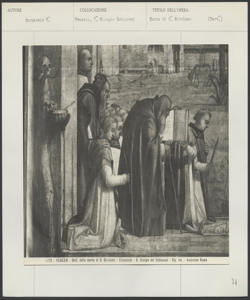 Venezia - S. Giorgio Schiavoni - Carpaccio V. - Morte di S. Girolamo (Part.)
