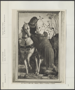 Zara - Museo arte sacra - Carpaccio V. - S. Martino e il mendicante