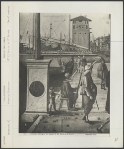 Venezia - Accademia - Carpaccio V. - Il ritorno degli ambasciatori (part.)