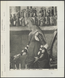 Venezia - R. Accademia - Carpaccio V. - S. Orsola
