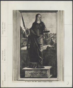 Zara - Museo arte sacra - Carpaccio V. - S. Anastasia