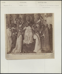 Firenze - Uffizi - J. Da Casentino, S. Pietro che distribuisce le dignità ecclesiastiche