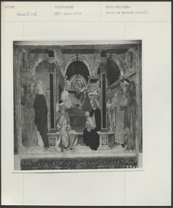 Lodi - Museo Civico - Chiesa G. e M. - Storie del Battista (Partic.)