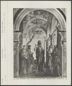 Venezia - Madonna dell'orto - Cima G. B. - S. Giovanni tra quattro Santi