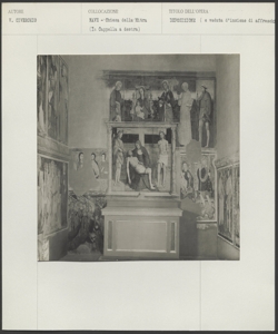 Nave - Pieve della Mitria - Civerchio V. - Deposizione