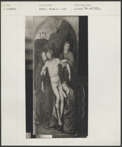 Brescia - Chiesa di S. Angela Merici - Paolo da Caylina - La Pietà