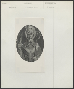 Milano - Museo Poldi Pezzoli - Bernardo Zenale - S. Ambrogio