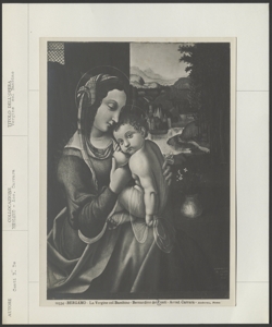 Bergamo - Acc. Carrara - Conti B. de - Madonna del latte