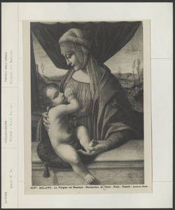 Milano - Museo Poldi Pezzoli - Anonimo lombardo - Vergine col Bambino
