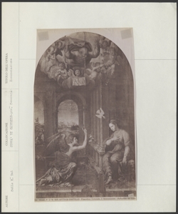 Città di Castello - Pinacoteca Comunale - Colle R. del - Annunciazione