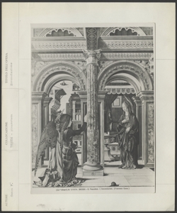 Dresda - Pinacoteca - Cossa Francesco - Annunciazione