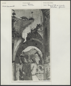 Ferrara - Palazzo Schifanoia - Cossa Francesco - Mese di Marzo, particolare