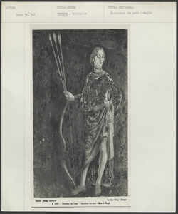 Ferrara - Palazzo Schifanoia - Cossa Francesco - Mese di Maggio, particolare