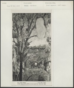 Ferrara - Palazzo Schifanoia - Cossa Francesco - Mese di Maggio, particolare